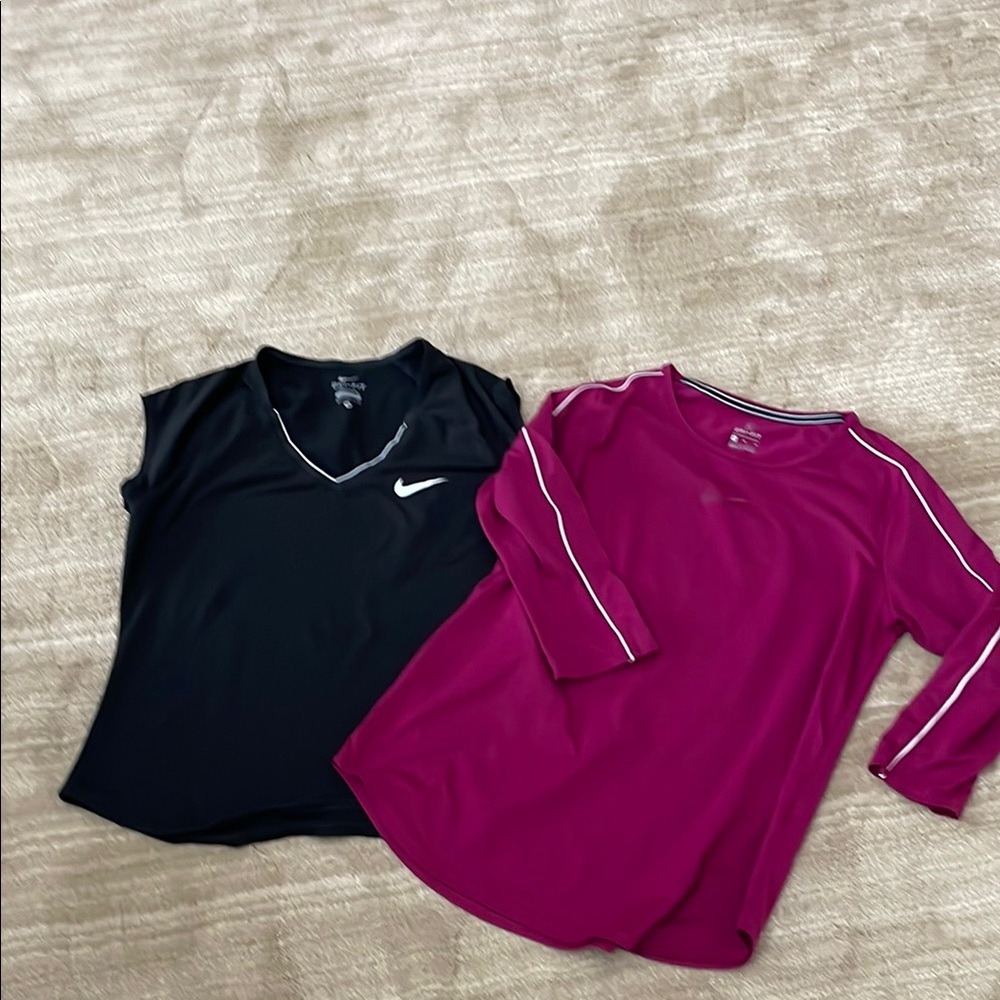 Nike tennis wear tops
